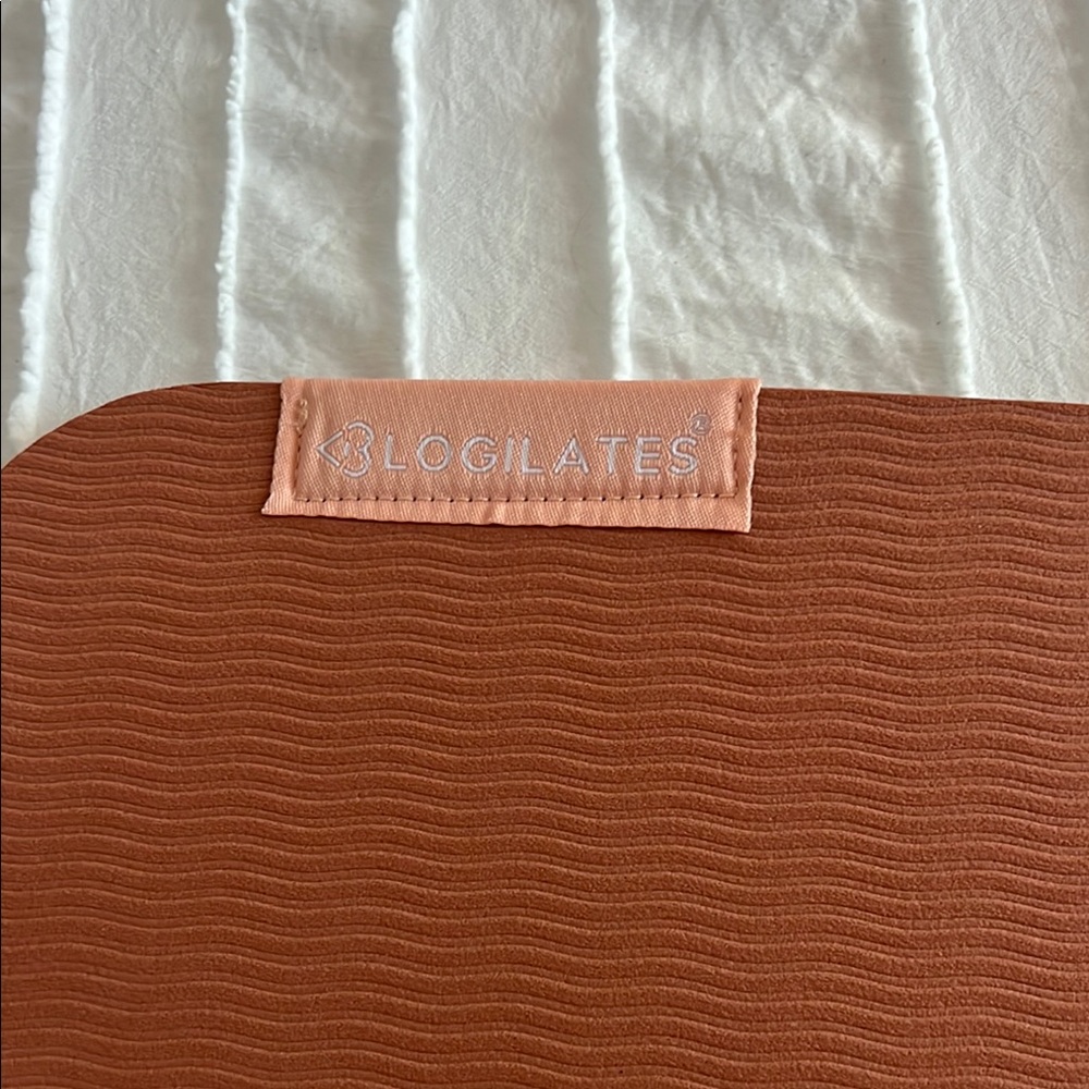 Blogilates Yoga Mat in Orange